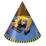 Partyhut im Bau 8 Stücke Partyhut im Bau 8 Stücke