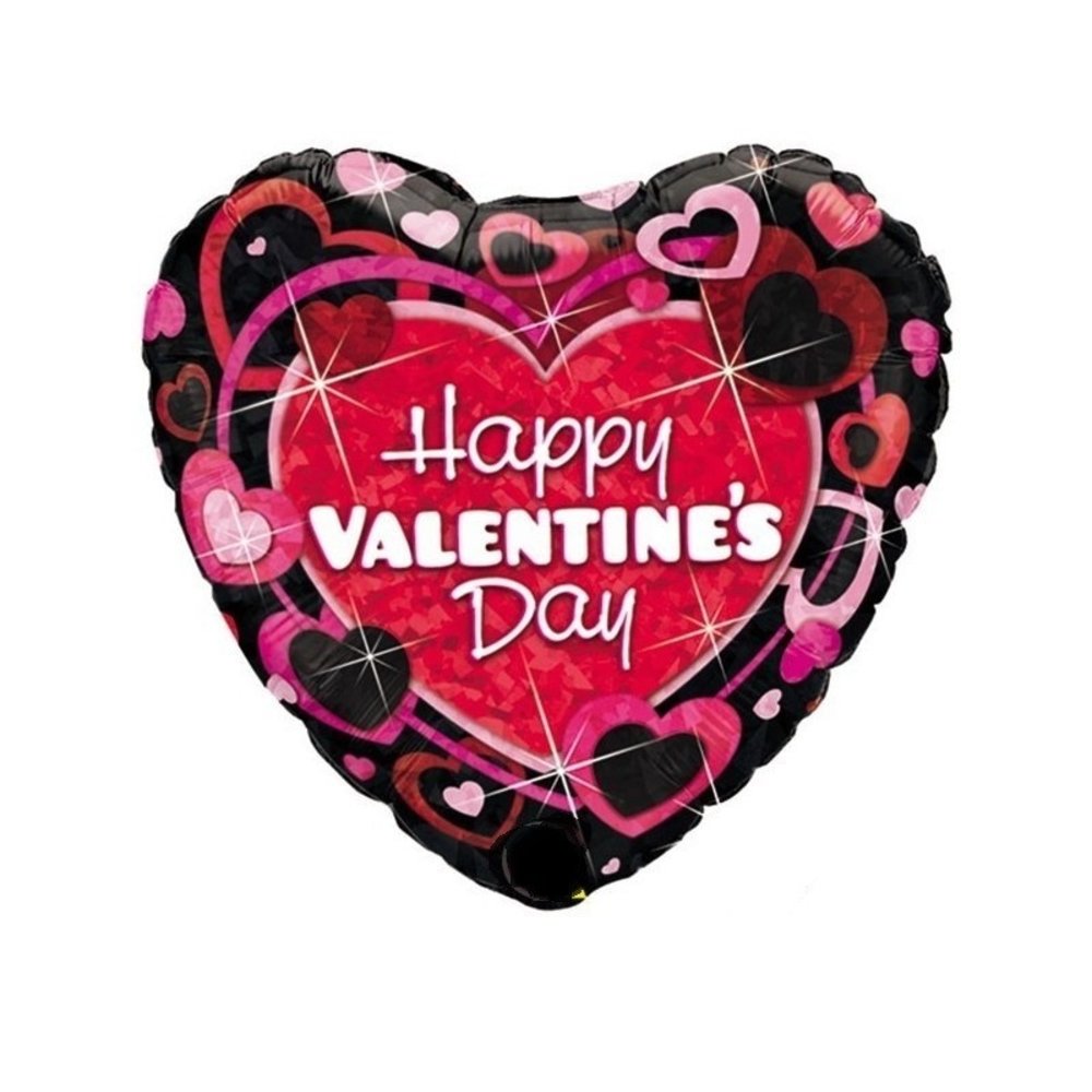 Folie Ballon Hart Happy Valentinstag Folie Ballon Hart Happy Valentinstag