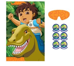 Diego Party Game 10-delig Diego Party Game 10-delig