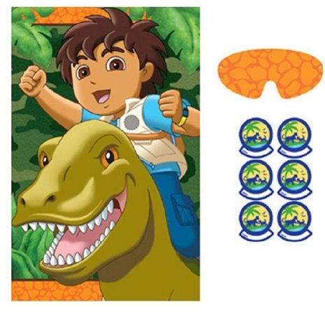 Diego Party Game 10-piece Diego Party Game 10-piece