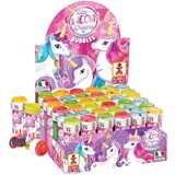 Henbrandt Bubble blowing unicorn 60ml | per Unit Henbrandt Bubble blowing unicorn 60ml | per Unit