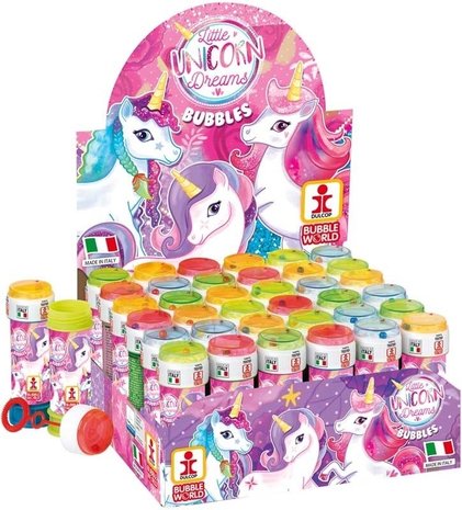 Henbrandt Bubble blowing unicorn 60ml | per Unit