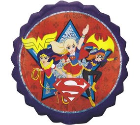 Feuille de ballon super héros filles 71cm Feuille de ballon super héros filles 71cm