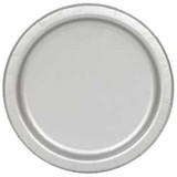 Unique Party Plaques argent 18cm | 20 morceaux Unique Party Plaques argent 18cm | 20 morceaux