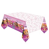 Tafelkleed Pink Paw Patrol 1.2x1.8m Tafelkleed Pink Paw Patrol 1.2x1.8m