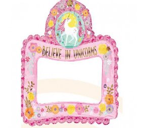 Amscan Magical Unicorn Selfie Frame 68cm | per Unit