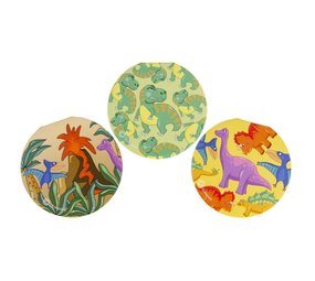 LG Imports Notitieboekje Dinosaurus 8cm | per stuk LG Imports Notitieboekje Dinosaurus 8cm | per stuk