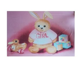 Gevelvlag girl Gevelvlag girl