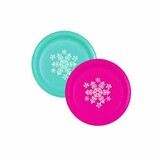 Blackboard Snowflakes 23cm | 8 pièces