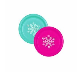 Bord Snowflakes 23cm | 8 stuks Bord Snowflakes 23cm | 8 stuks