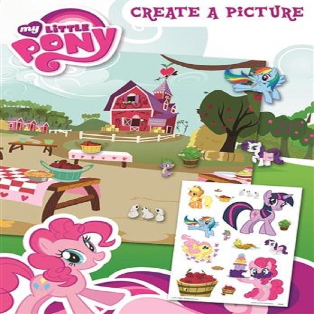 Spielplatte mein kleines Pony