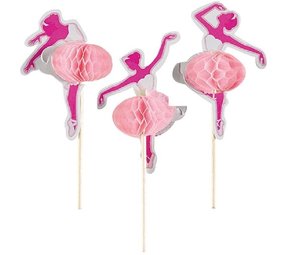 Ballerina Honeycomb Prikkers 10 stuks Ballerina Honeycomb Prikkers 10 stuks