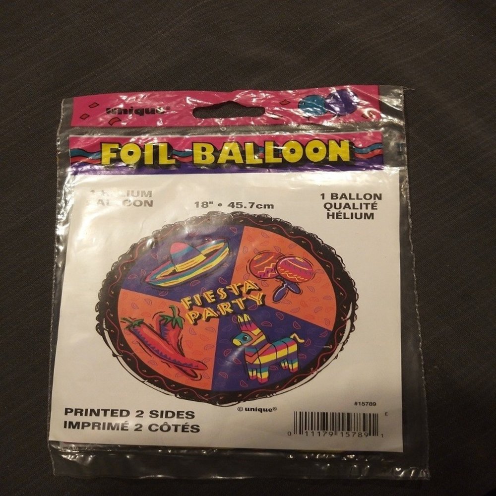 Folie Ballon Fiësta Folie Ballon Fiësta