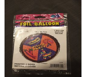Folie Ballon Fiësta Folie Ballon Fiësta