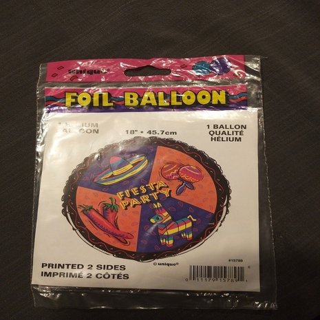 Folie Ballon Fiësta Folie Ballon Fiësta