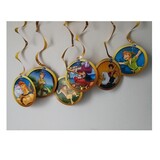 Hang decoration Disney Heroes 6 pieces Hang decoration Disney Heroes 6 pieces