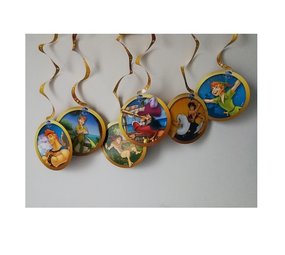Hang decoration Disney Heroes 6 pieces Hang decoration Disney Heroes 6 pieces