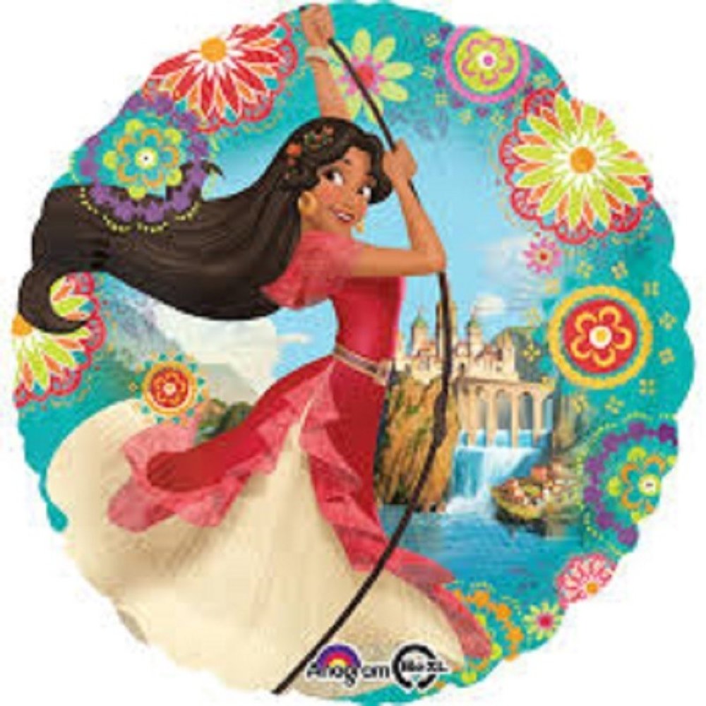 Amscan Feuille de ballon Disney Elena ou Avalor Amscan Feuille de ballon Disney Elena ou Avalor