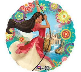 Amscan Folie Ballon Disney Elena or Avalor