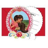 Einladung Disney Elena oder Avalor 6 Stücke