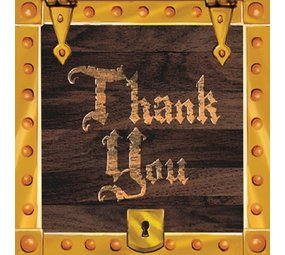 Merci, tickets Treasury 8 pièces