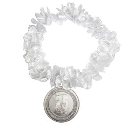 Folat Hawaii Krans 25 years silver Folat Hawaii Krans 25 years silver