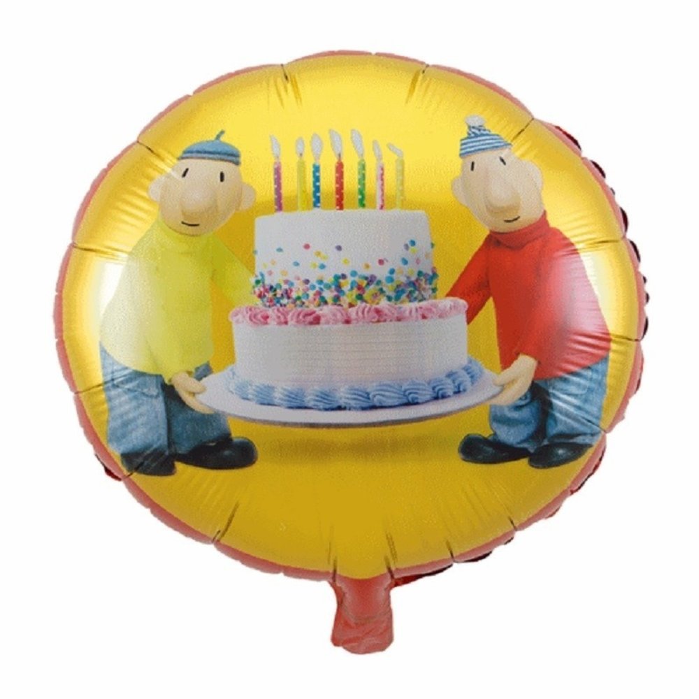 Folie ballon Buurman en Buurman | 45cm Folie ballon Buurman en Buurman | 45cm