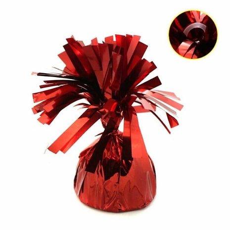 Paper Dreams Ballongewicht rood | per stuk