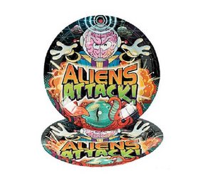 Plate Alien 23cm | 8 pièces
