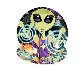 Assiette Alien 18cm | 8 pièces