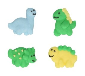 Fun Cakes Funcakes Sugar Decoratie Dinos | 12 pieces Fun Cakes Funcakes Sugar Decoratie Dinos | 12 pieces