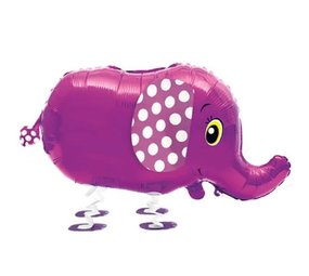 Ballon en aluminium Éléphant Airwalker 81 cm | par pièce Ballon en aluminium Éléphant Airwalker 81 cm | par pièce