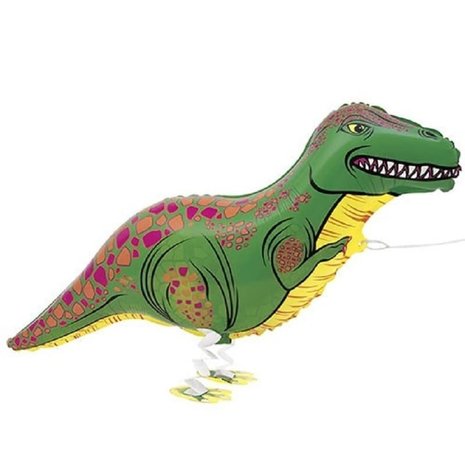 Foil Ballon Walking Pet Dinosaurus