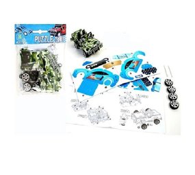 Build your own 3D car Build your own 3D car