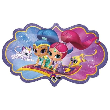 Supershape folie ballon Shimmer & Shine Supershape folie ballon Shimmer & Shine