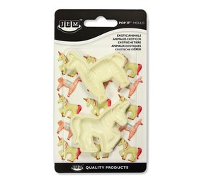 Einhorn- und Lama-Ausstecher | 2 Stücke Einhorn- und Lama-Ausstecher | 2 Stücke