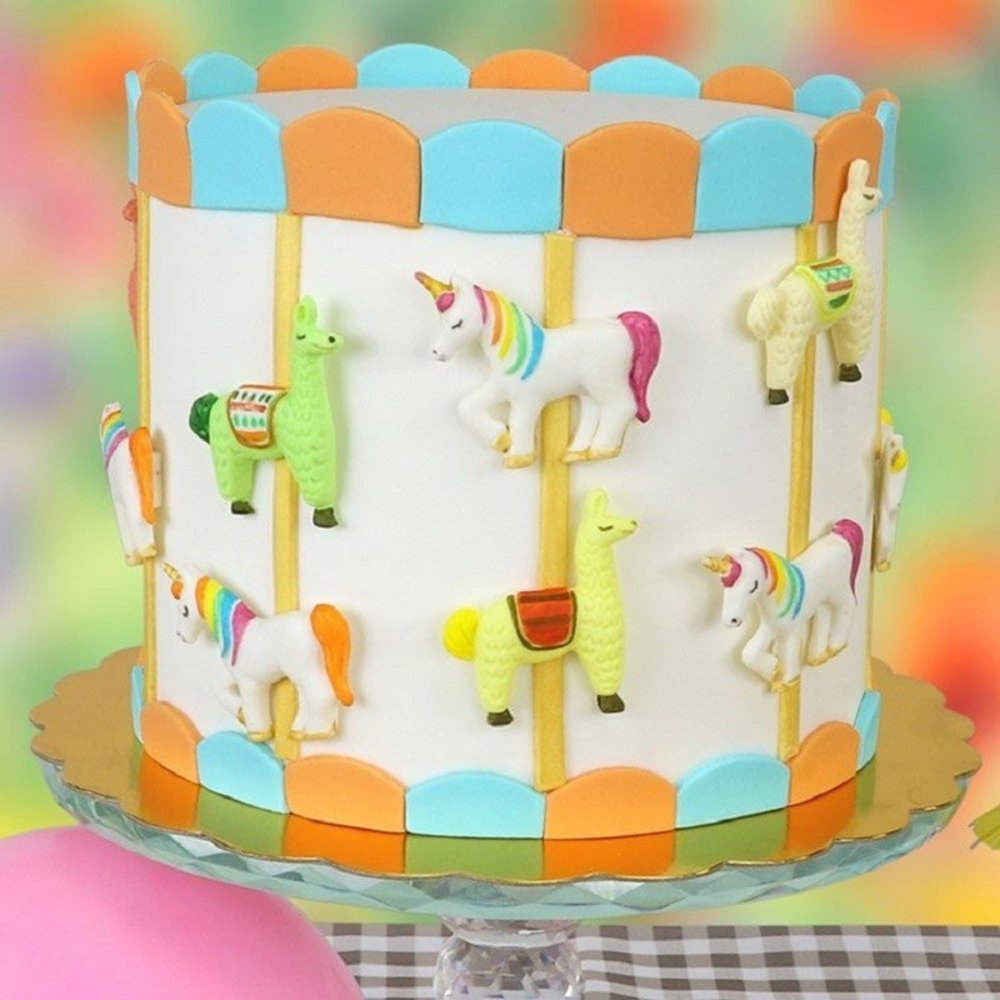 Coupeurs de licorne et de lama | 2 pièces