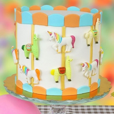 Coupeurs de licorne et de lama | 2 pièces