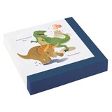 Amscan Servietten Happy Dinosaurier 33x33cm | 20 Stück