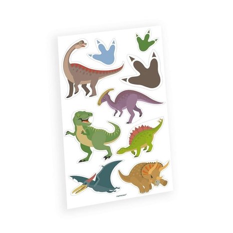 Amscan Tattoos Happy Dinosaurus | 1 sheet Amscan Tattoos Happy Dinosaurus | 1 sheet