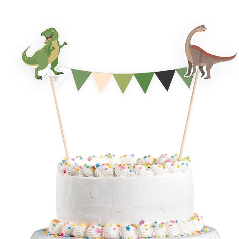 Amscan Dinosaure heureux de décoration de gâteau