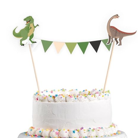Amscan Cake decoration Happy Dinosaurus