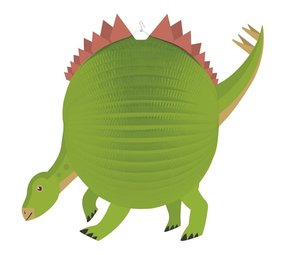 Dinosaure heureux de Lampion