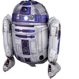 Sitter Folie Ballon Star Wars R2-D2 Sitter Folie Ballon Star Wars R2-D2