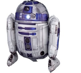 Star Sitter Foil Ballon Star Wars R2-D2