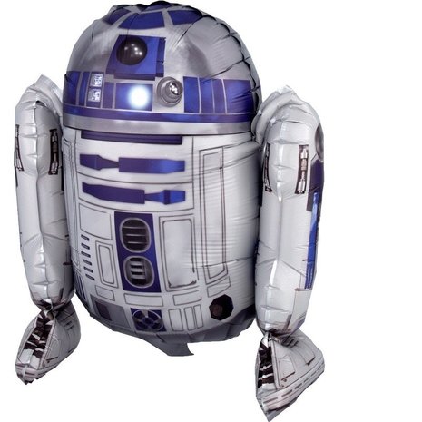 Sitter Folie Ballon Star Wars R2-D2