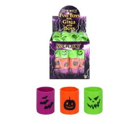 Mini running spiral Halloween each Mini running spiral Halloween each