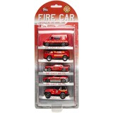 Fire brigade vehicles 5 pieces Fire brigade vehicles 5 pieces