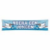 Spandoek Hoera een jongen Spandoek Hoera een jongen