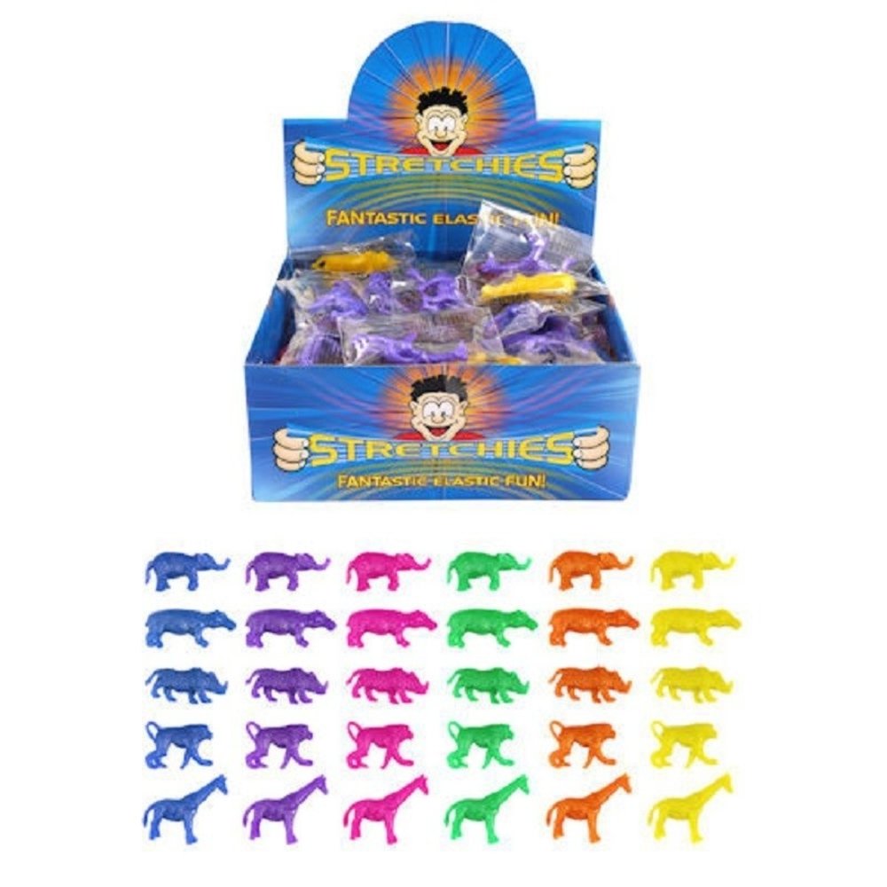 Henbrandt Stretch jungle animals per Unit